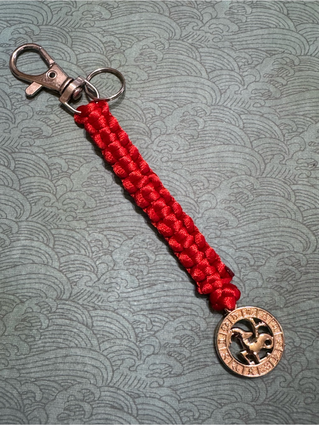 Zodiac Capricorn Bag Tag Hang Tag